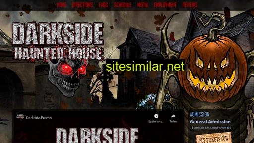 Darksidehauntedhouse similar sites