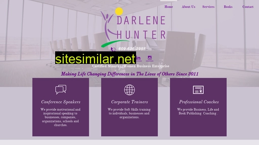 darlenehunter.com alternative sites