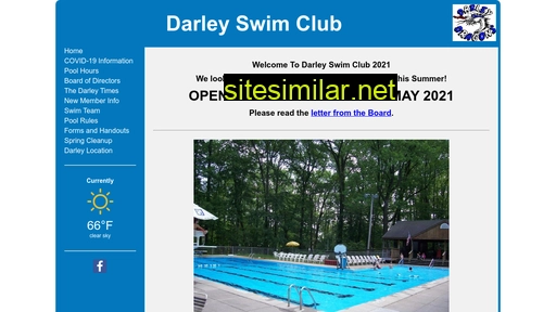 darleyswimclub.com alternative sites