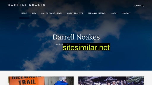 Darrellnoakes similar sites