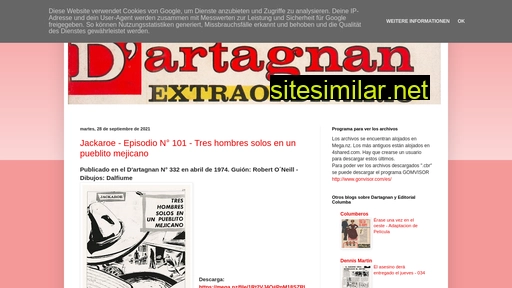dartagnanhistorietas.blogspot.com alternative sites