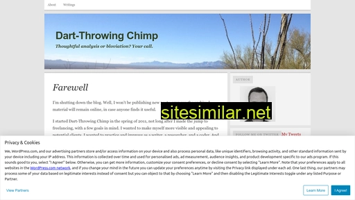 dartthrowingchimp.wordpress.com alternative sites