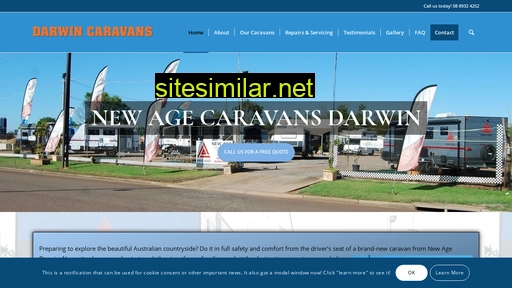 darwincaravans.com alternative sites