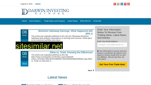 darwininvestingnetwork.com alternative sites
