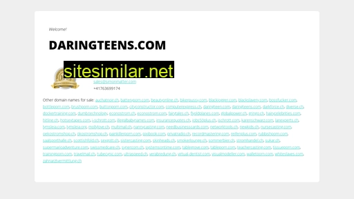 daringteens.com alternative sites