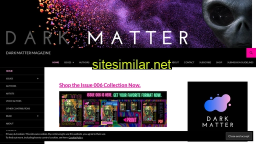 darkmattermagazine.com alternative sites