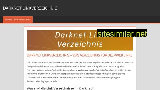 Darknet-linkverzeichnis similar sites