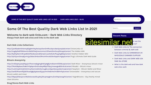 Dark-web-links similar sites