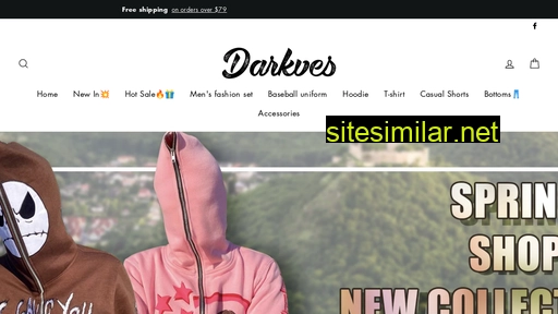 Darkves similar sites