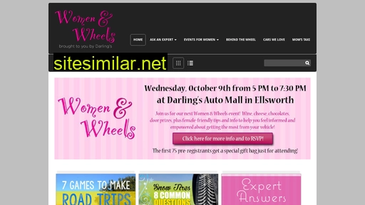 darlingswomenwheels.com alternative sites