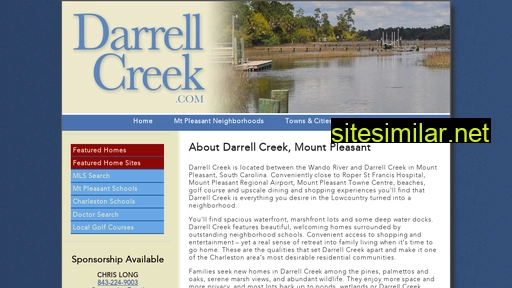 darrellcreek.com alternative sites