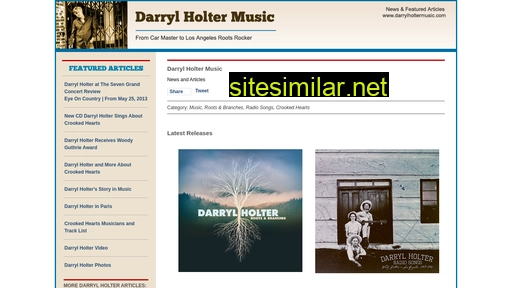 Darrylholtermusic similar sites
