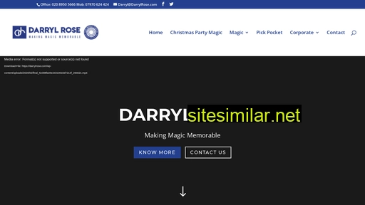 darrylrose.com alternative sites