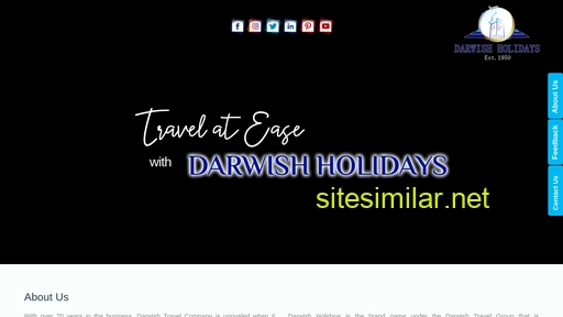 darwishholidays.com alternative sites