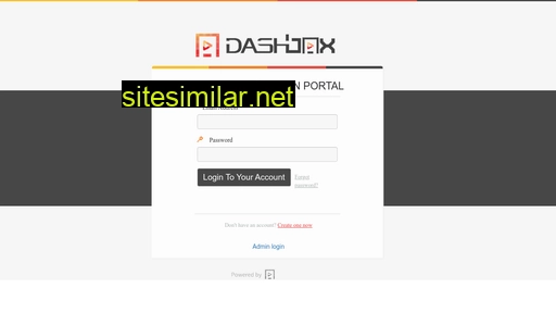 Dashboxadvertising similar sites