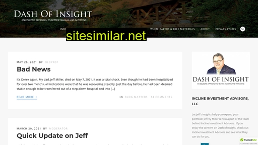 dashofinsight.com alternative sites