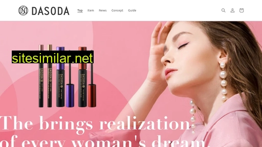 dasoda-beauty.com alternative sites