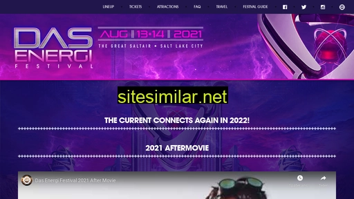 dasenergifestival.com alternative sites