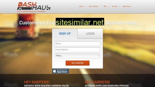 dashhaul.com alternative sites
