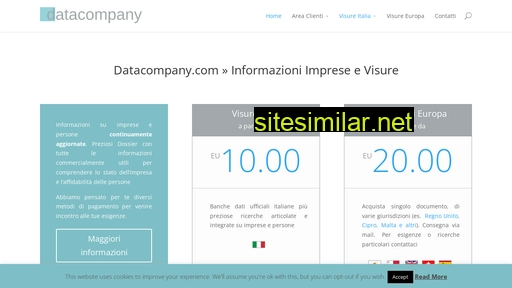 datacompany.com alternative sites