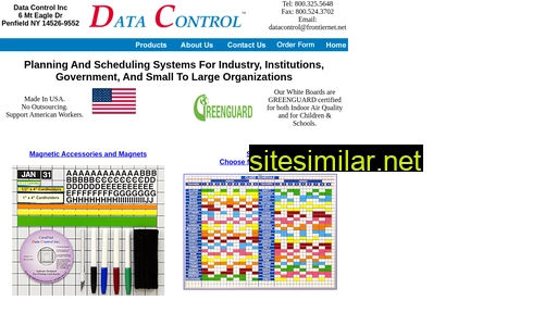 Datacontrolinc similar sites