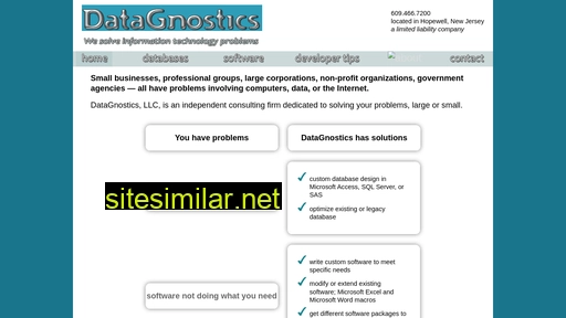 datagnostics.com alternative sites