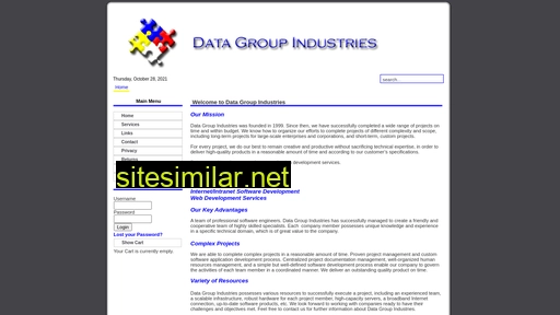 datagroupindustries.com alternative sites