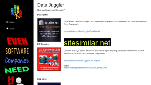 Datajuggler similar sites