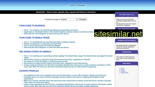 Datamatrix-uk similar sites