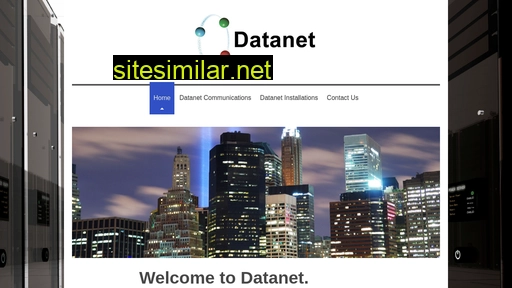 Datanetuk similar sites