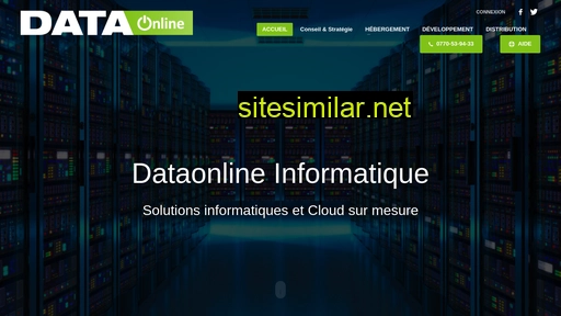 Dataonline-dz similar sites