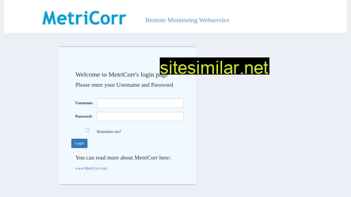 data-metricorr.com alternative sites