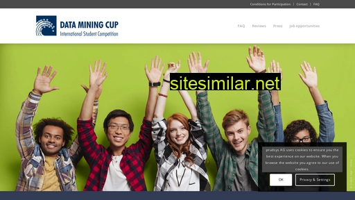 data-mining-cup.com alternative sites