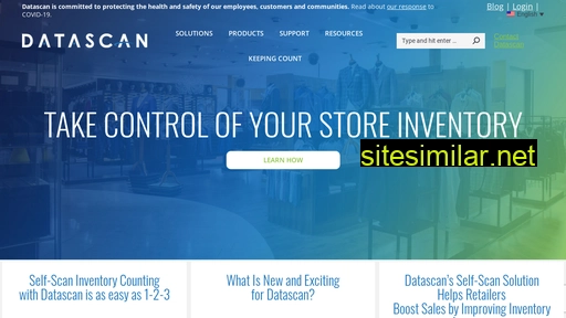 Datascan similar sites