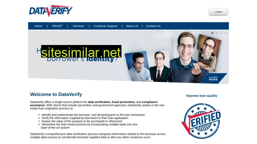dataverify.com alternative sites