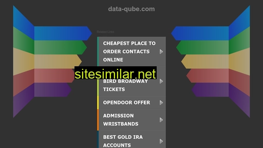 Data-qube similar sites