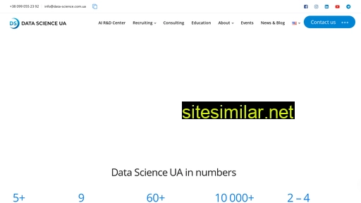 data-science-ua.com alternative sites