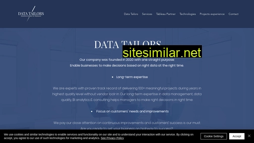 data-tailors.com alternative sites