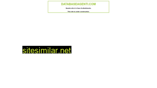 Databaseagenti similar sites