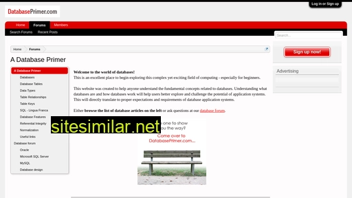 databaseprimer.com alternative sites
