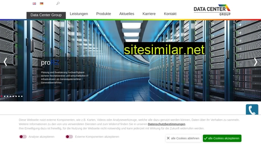 datacenter-group.com alternative sites