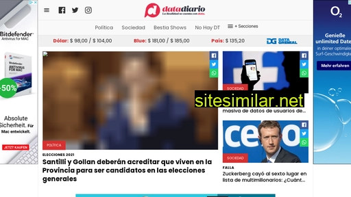 datadiario.com alternative sites