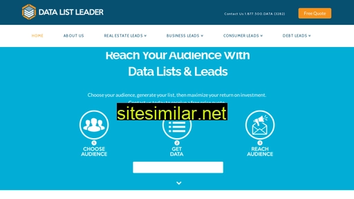 datalistleader.com alternative sites