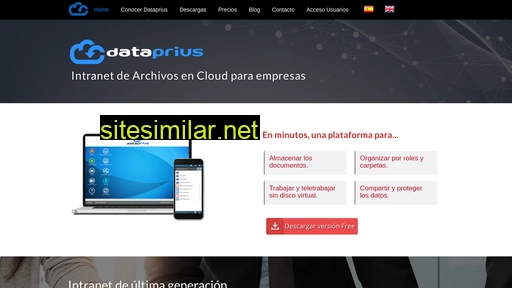 dataprius.com alternative sites