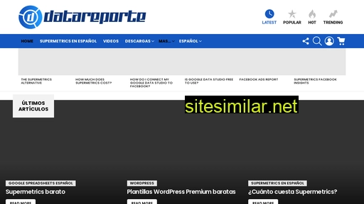 datareporte.com alternative sites