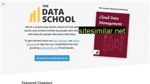 dataschool.com alternative sites