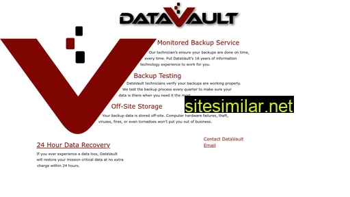 Datavaultllc similar sites