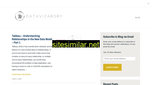 datavizardry.com alternative sites