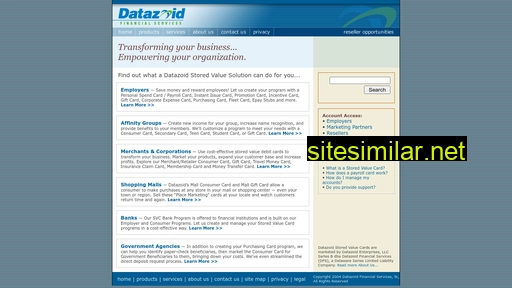 datazoidfinancial.com alternative sites