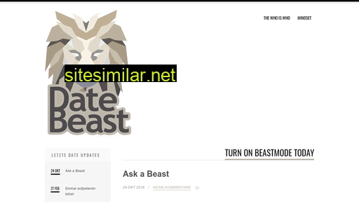 datebeast.com alternative sites